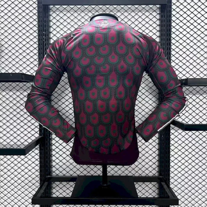 Mexico 2024/25 Home Long Sleeves Jersey â Player Versi